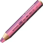 STABILO woody 3 in 1 duo, Pink/Lilac