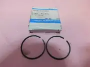 PISTON RINGS FOR ECHO # 10001121230 --- BOX1800 C.5