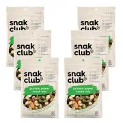 Protein Power Snack Mix with Peanuts, Roasted Edamame, Dried Cranberries, Pumpki
