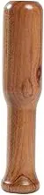 FUNNETOYU Wooden Garlic Crusher Stick Pestle Pounder for Smooth Garlic Paste Hand Mixer Tool for Home Kitchens Enhances Flavor Dishes Sturdy Seasoning Muddler