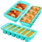 Freezer Storage Solution Soup Freezer Container Bpa-free Silicone for Soups