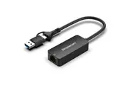 Simplecom USB-C and USB-A to 2.5G Ethernet Network Adapter [NU405C]