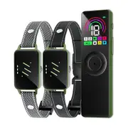 Dog Shock Collar with 2 Collars, 4500FT Dog Training Collar Rechargeable Waterproof IP67 Electronic Collar，Adjustable Collar for Dogs 8 to 120LBS
