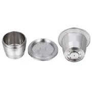 Metal Reusable Coffee Capsule Cup Refillable Pod For Nestle Nespres Machine Part