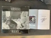 Dave Grohl Signed Collection! Nirvana Bleach Vinyl & The Storyteller. JSA COA
