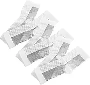 [Kisangel] 3 Pairs Foot-protecting Compression Socks Socks Compression Sleeve for Ankle High Compression Sock Ankle Compression Brace Socks Athletic Hiking Socks Polyester White