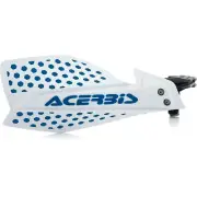 Acerbis X-Ultimate White/Blue Hand Guards