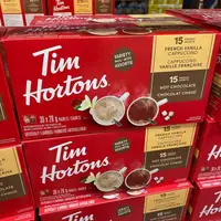 在飛比找蝦皮購物優惠-預購 Tim Hortons 香草/巧克力 可可粉  30包