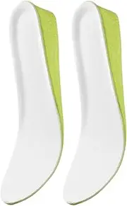VERDANVERSE 1Pair Breathable Height Increase Insoles Soft and Comfortable Elevation Inserts for Sneakers and Dress Shoes Shock Absorbing Design for Daily Use and Sports Activities
