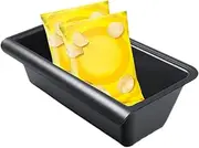 Under Seat Storage Box - Waterproof Tool Organizer - Washable Bin, Under Seat Tray, Vehicle Accessories for Commuting Travel