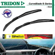 2x Tridon CurveBlade Wiper Blades for Mitsubishi Pajero Sport QE QF Triton MQ MR
