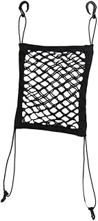 BESPORTBLE Oxford Pet Car Seat Covers Dog Car Backseat Barrier Vehicle Dog Fence Auto Dog Fence Black Portable Car Pet Safety Net
