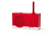 Lexon Thykho 3 Fm Radio & Bluetooth Speaker PANTONE -2035 Red