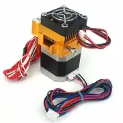 Latest MK8 Extruder Nozzle 1.75mm/0.4mm 3D Printer Head For Makerbot Prusa 12V