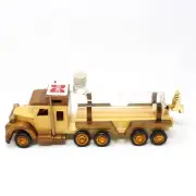 Truck Wine & Whiskey Decanter for Bourbon Scotch - Cenex Truck - Home Bar Decor