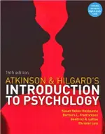 ATKINSON AND HILGARD'S INTRODUCTION TO PSYCHOLOGY 16/E NOLEN-HOEKSEMA、FREDRICKSON、 LOFTUS 2013 CENGAGE