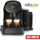 Philips Premium Barista Coffee Machine w/ Milk Frother Nespresso Pod Capsule OK