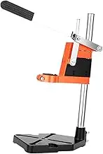 B Baosity Drill Press Stand Electric Drill Bracket Sturdy Single Hole Bench Drill Press Stand Drill Press Stand Base for Carpentry