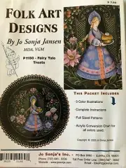 Tole Painting Pattern Packet: Fairy Tale Treats by Jo Sonja Jansen