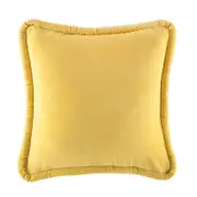 Kas Australia Pascale Filled Cushion Decor Square 50x50cm - Pineapple