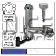 Nice Ignition Switch And Lock Assembly - NIC106