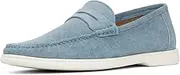 [Donald J Pliner] Men's Clive Loafer, Denim, 13