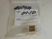 Analog Device Gold Pin Gold Logo Plate AD7510DIJD (2)