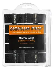 Signum Pro Micro Grip 10-Piece Bag Black