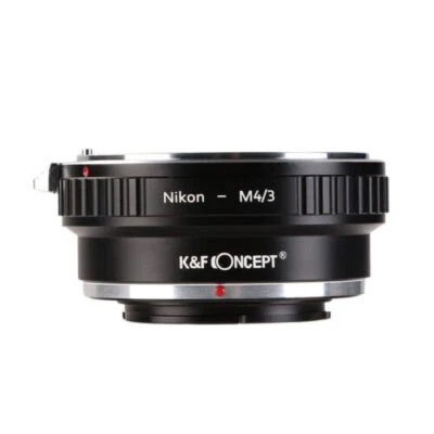 K&F Concept Lens Adapter for Nikon AI Lens to Micro 4/3 Micro Four Thirds Camera