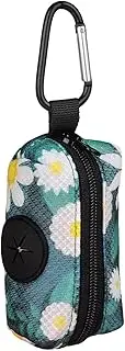 Dog Poop Bags | Waste Bag Holder | Graphic Print Dispenser, Waste Bags, Portable Bag Holder, Travel Poop Bags, Camping Waste Bags, Dogs and Cats, Pet Waste Disposal, Poop Bag Dispenser