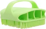 DRESSOOS Silicone Shower Brush Home Bath Scrubber Massage Bumps Soft Body Scrub Brush for Women Bath