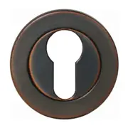 Austyle Architectural Euro Escutcheon Square Edge Available in Various Finishes