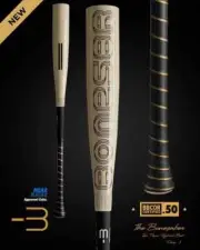 Warstic Bonesaber Hybrid BBCOR Metal Baseball Bat 30in 27oz
