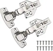 Adhesive Towel Hook, QINGHEC 6 PCS Adhesive Door Hooks, Stainless Steel Hook, Bathroom Hook, Towel Hook for Bathrooms Adhesive, Small Hanging Hooks - Black/Silver