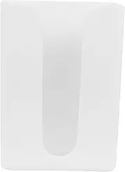 DOITOOL 1pc Box Tissue Box Refrigerator Tissue Container Holder Organiser Desktop Stand Cabinet Fridge Hanger Rack Stand Hand Wipes Napkin Organizer Wall Towel Rod Car Clear Plastic White