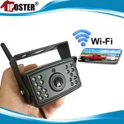 18 Infrared LED WiFi Rear View System For IOS Android Wireless Reverse Camera