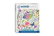Mindwaves Butterfly Garden Kids Family Calming Tranquility Colouring Drawing Kit