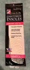 New American Fare (Kmart) Women’s Foam Cushion Insoles Fits Up To Size 10 1 Pair