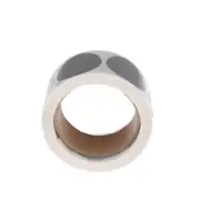300pcs 2.5cm Round Silver Scratch Off Stickers Labels Tickets Promotional Gam CR