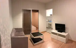 廊曼國際機場的1臥室公寓 - 28平方公尺/1間專用衛浴The Kith tiwanon A4