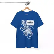 Kraken Spiced Rum Unisex Heavy Cotton Tee
