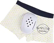 Generic Circumcision Underwear Foreskin Surgery Briefs Decrease Friction Protective Underwear for Home Use Household Children, 2XL
