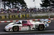 Eje Elgh Geoff Lees Toshio Suzuki Dome Team Dome 85C during the 24- Old Photo 1