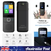 Language Translator Rechargeable Camera Real Time Accurate Interpreter Device