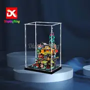 Display King -Acrylic display case for LEGO® NINJAGO City Gardens 71741