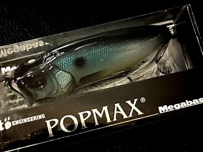 Sale Edition Original Cara Megabass Popmax Usa Pm Thrfadfin Shad Popmax! ! Not