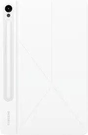 SAMSUNG Galaxy Tab S9 FE Smart Book Cover, Tablet Protector Case, Landscape and Portrait Stand Options, Detachable Magnetic Back, Auto Screen On/Off, US Version, White