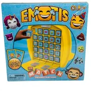 Emotis Top Trumps Match - The Crazy Cube Game - NEW