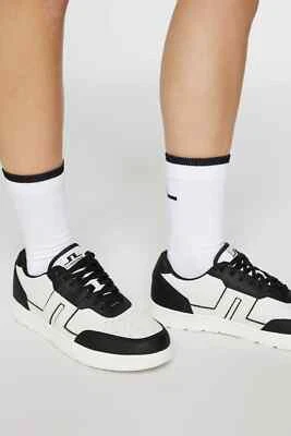 J.Lindeberg Women's Ace Low-Top Golf Sneaker: Black