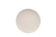 Salt & Pepper Hue 20cm Side Plate Stoneware Dessert Dining Tableware Dish Stone